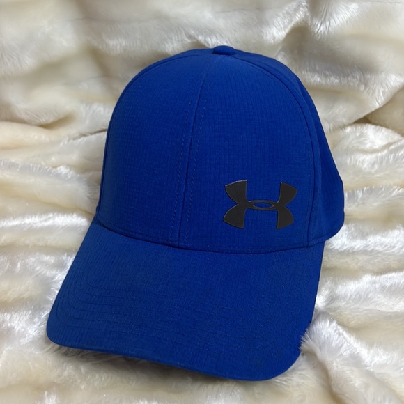 Under Armour Accessories Mens Ua Armourvent Core 2 Cap Royal Poshmark